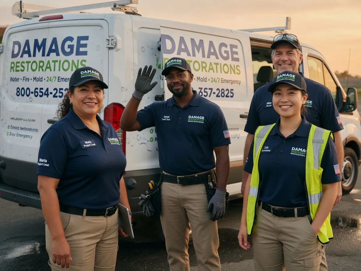 Water Damage Restoration company in Gravelly, AR