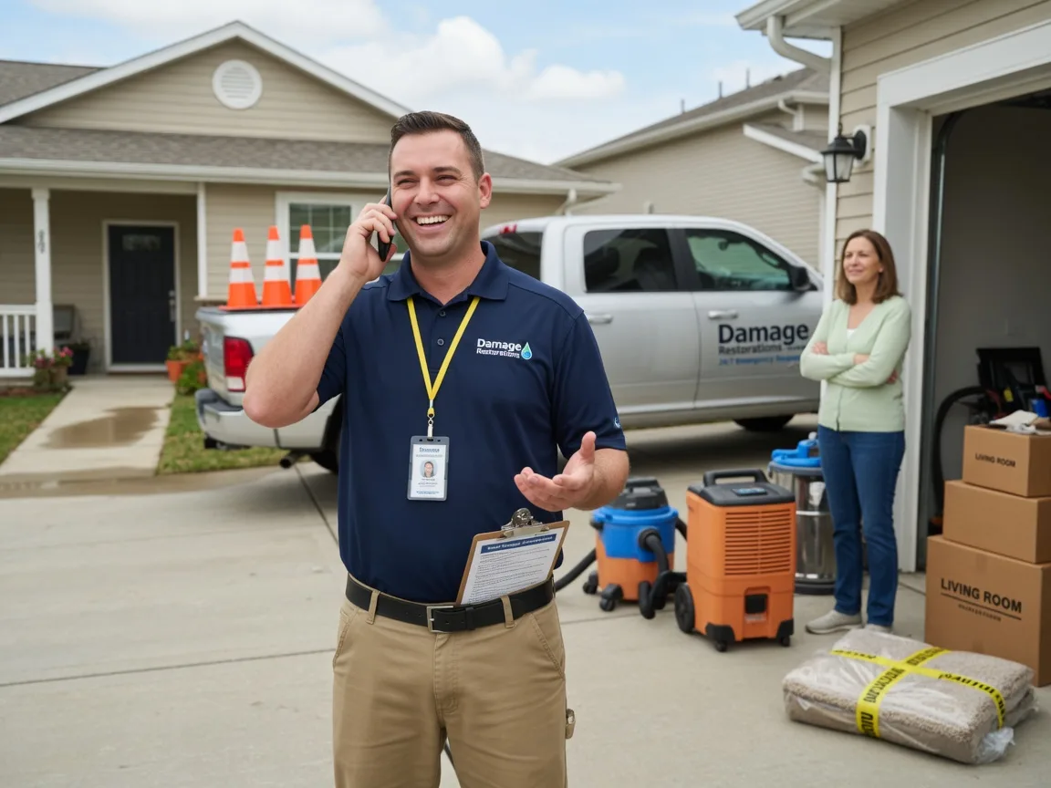 Water Damage Restoration Gravelly, AR FAQs